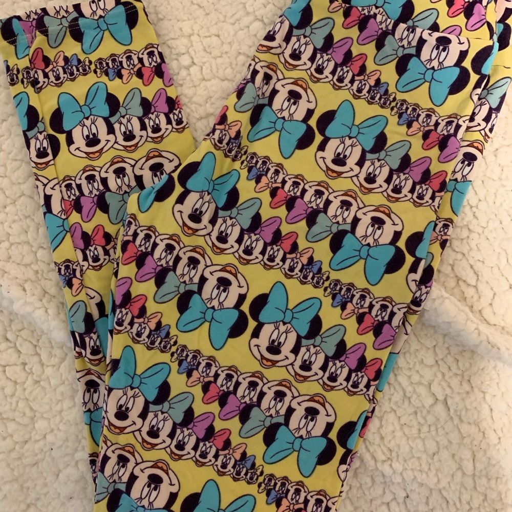 Lularoe Disney leggings